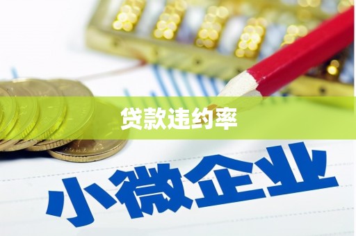 涵江贷款违约率