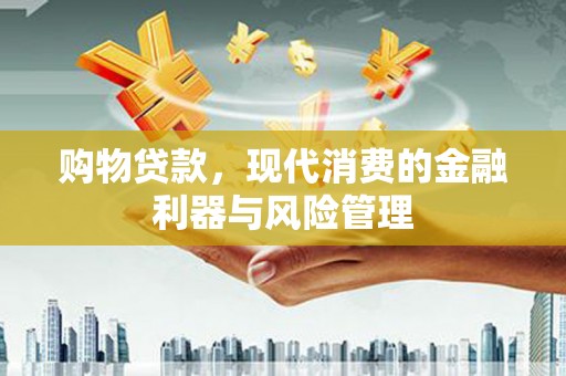 涵江购物贷款，现代消费的金融利器与风险管理