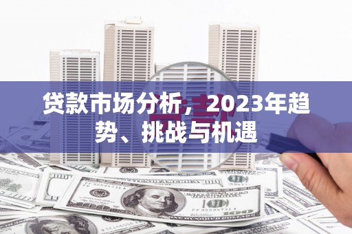 涵江贷款市场分析，2023年趋势、挑战与机遇