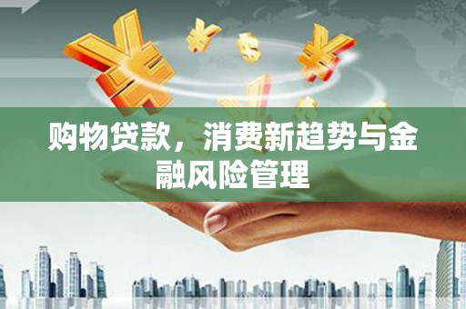 涵江购物贷款，消费新趋势与金融风险管理