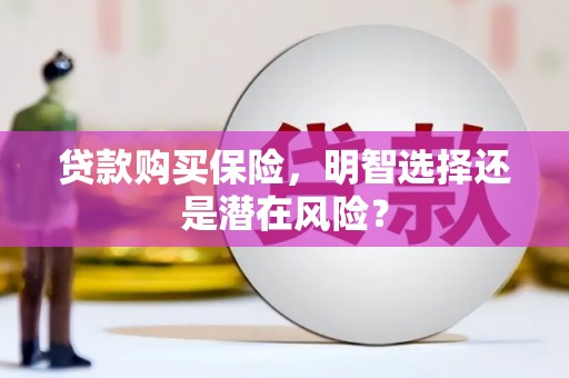 涵江贷款购买保险，明智选择还是潜在风险？