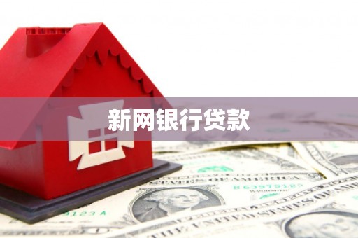 涵江新网银行贷款