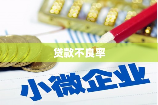 涵江贷款不良率