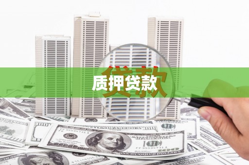 涵江质押贷款