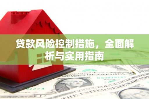 涵江贷款风险控制措施，全面解析与实用指南