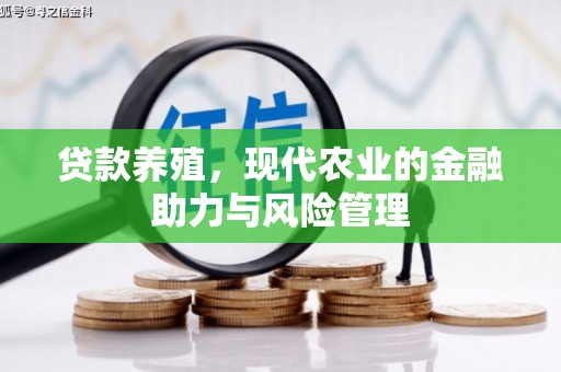 涵江贷款养殖，现代农业的金融助力与风险管理