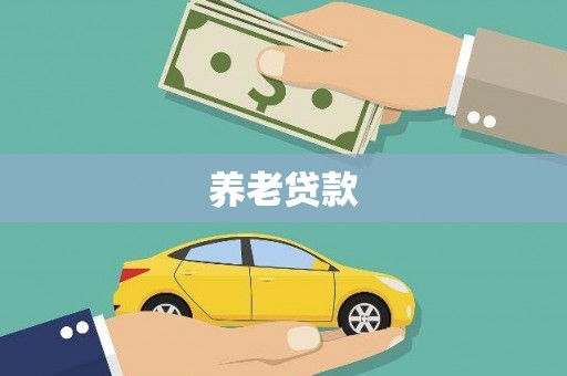 涵江养老贷款