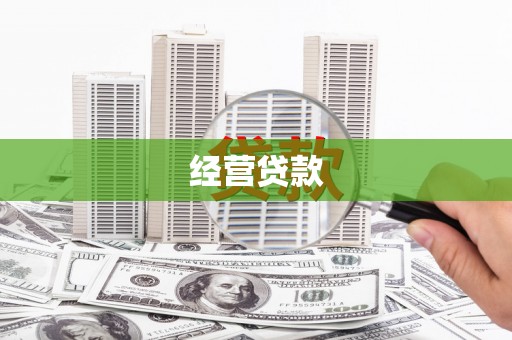 涵江经营贷款