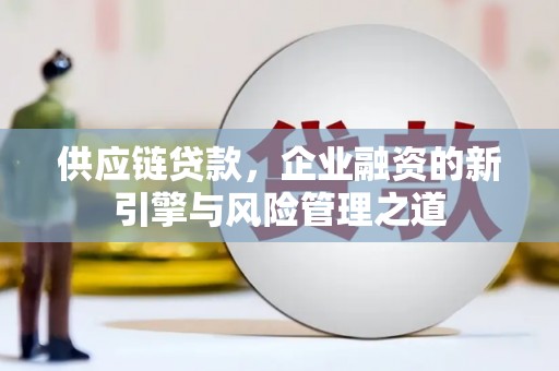 涵江供应链贷款，企业融资的新引擎与风险管理之道