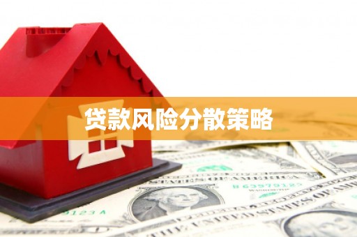 涵江贷款风险分散策略
