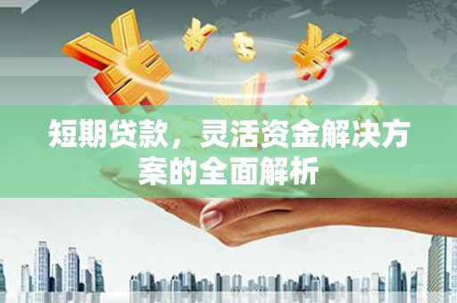 涵江短期贷款，灵活资金解决方案的全面解析