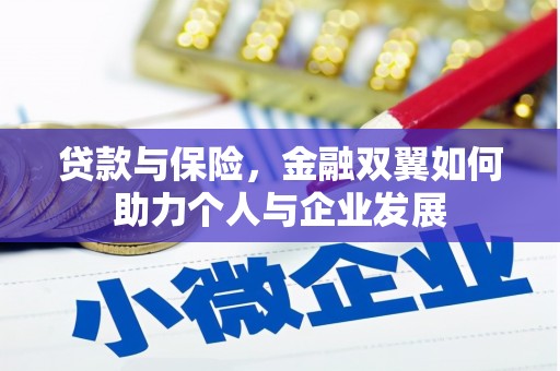 涵江贷款与保险，金融双翼如何助力个人与企业发展