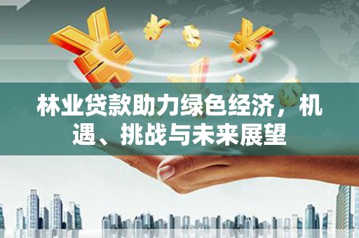 涵江林业贷款助力绿色经济，机遇、挑战与未来展望