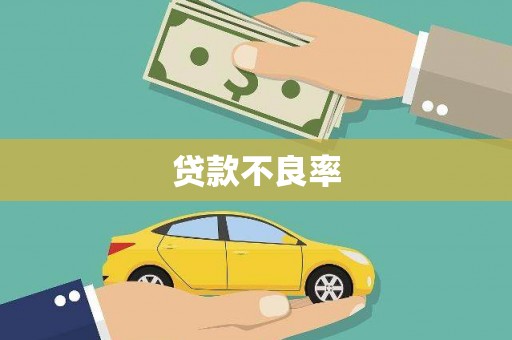 涵江贷款不良率