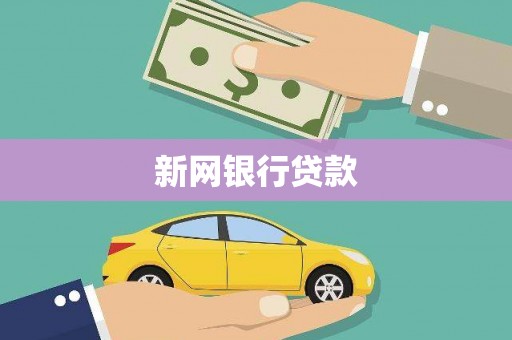 涵江新网银行贷款