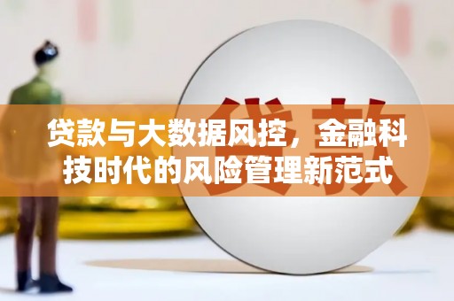 涵江贷款与大数据风控，金融科技时代的风险管理新范式