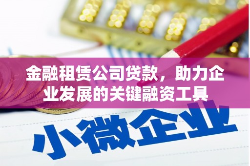 涵江金融租赁公司贷款，助力企业发展的关键融资工具