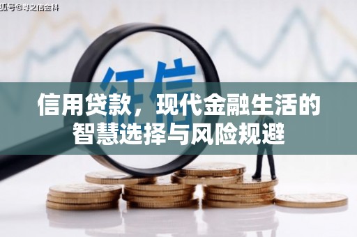 涵江信用贷款，现代金融生活的智慧选择与风险规避