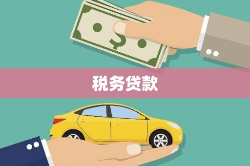 涵江税务贷款