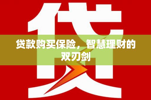 涵江贷款购买保险，智慧理财的双刃剑