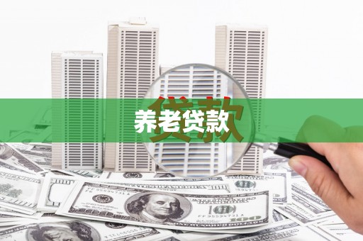 涵江养老贷款
