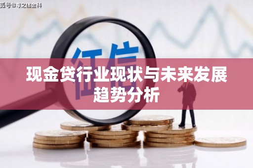 涵江现金贷行业现状与未来发展趋势分析