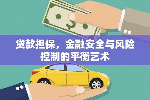 涵江贷款担保，金融安全与风险控制的平衡艺术