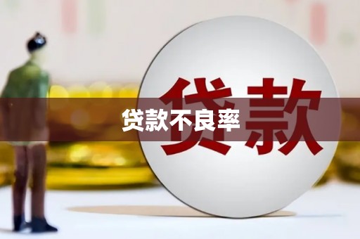 涵江贷款不良率