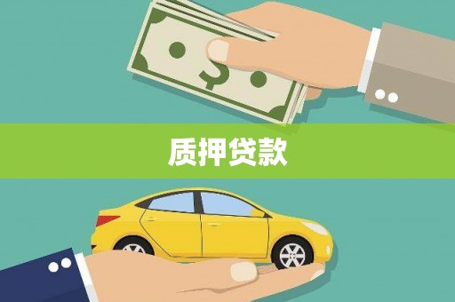 涵江质押贷款