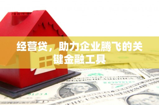 涵江经营贷，助力企业腾飞的关键金融工具