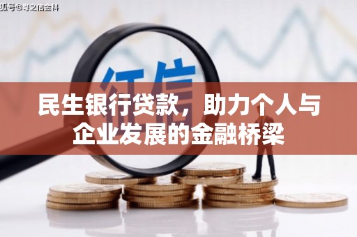 涵江民生银行贷款，助力个人与企业发展的金融桥梁