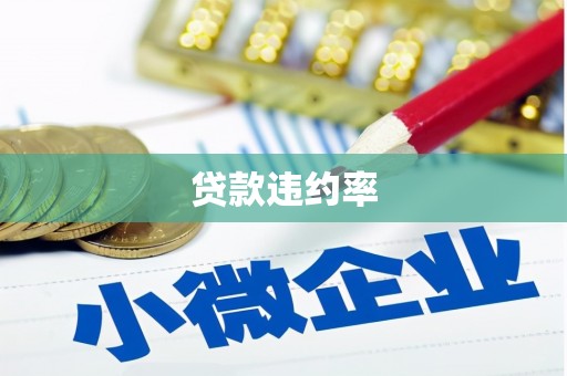 涵江贷款违约率