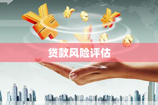 涵江贷款风险评估