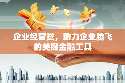 涵江企业经营贷，助力企业腾飞的关键金融工具
