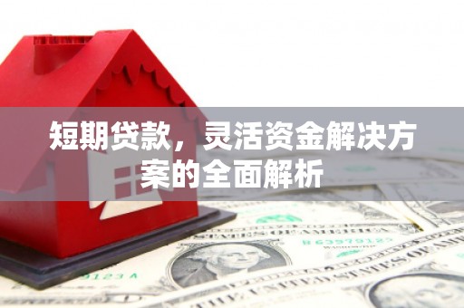 涵江短期贷款，灵活资金解决方案的全面解析