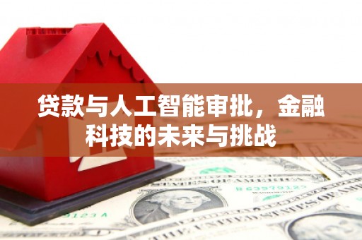 涵江贷款与人工智能审批，金融科技的未来与挑战