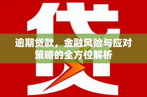 涵江逾期贷款，金融风险与应对策略的全方位解析