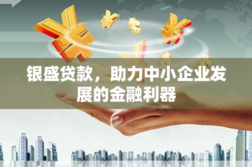 涵江银盛贷款，助力中小企业发展的金融利器