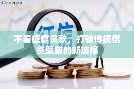 涵江不看征信贷款，打破传统信贷壁垒的新选择