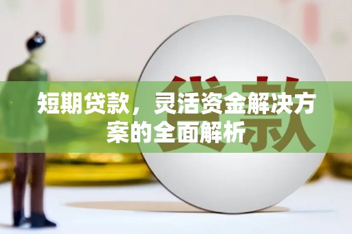 涵江短期贷款，灵活资金解决方案的全面解析