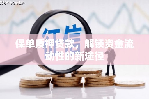 涵江保单质押贷款，解锁资金流动性的新途径