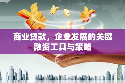 涵江商业贷款，企业发展的关键融资工具与策略