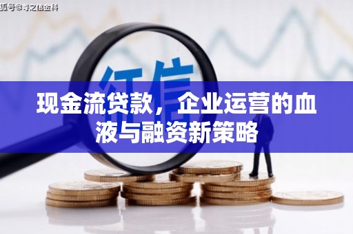 涵江现金流贷款，企业运营的血液与融资新策略