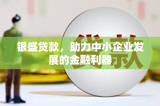 涵江银盛贷款，助力中小企业发展的金融利器