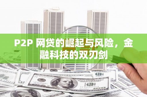 涵江P2P 网贷的崛起与风险，金融科技的双刃剑