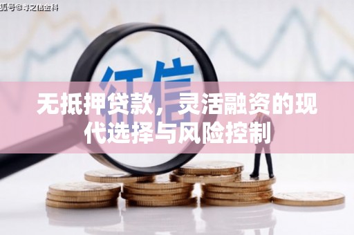 涵江无抵押贷款，灵活融资的现代选择与风险控制