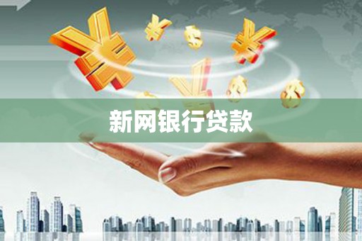 涵江新网银行贷款