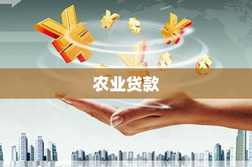 涵江农业贷款