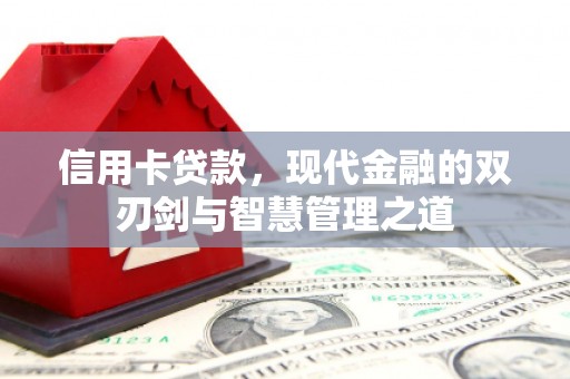 涵江信用卡贷款，现代金融的双刃剑与智慧管理之道