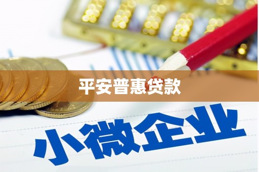涵江平安普惠贷款